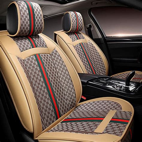 gucci seat covers|gucci genuine leather seat covers.